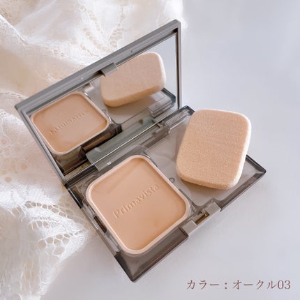 プリマヴィスタ ブライトチャージ パウダー/プリマヴィスタ/パウダーファンデーションを使ったクチコミ(3枚目)