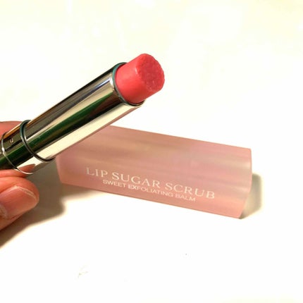 ディオール アディクト スクラブ&バーム/Dior/リップスクラブを使ったクチコミ(1枚目)