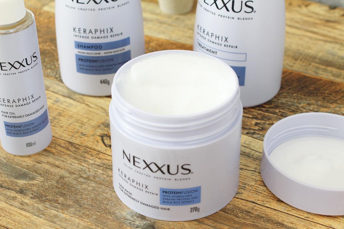 ネクサス インテンスダメージリペア 洗い流さないトリートメントオイル/NEXXUS(ネクサス)/ヘアオイルを使ったクチコミ（2枚目）