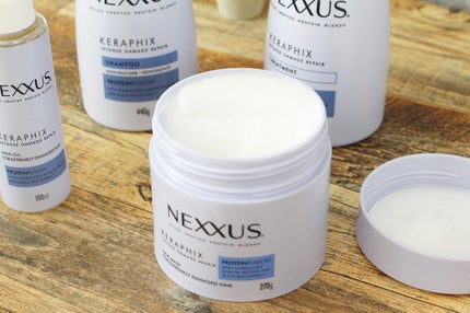 ネクサス インテンスダメージリペア 洗い流さないトリートメントオイル/NEXXUS(ネクサス)/ヘアオイルを使ったクチコミ(2枚目)