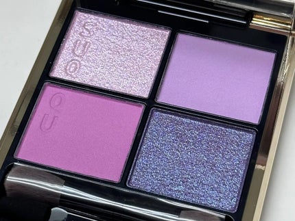 シグニチャー カラー アイズ/SUQQU/アイシャドウパレットを使ったクチコミ(2枚目)