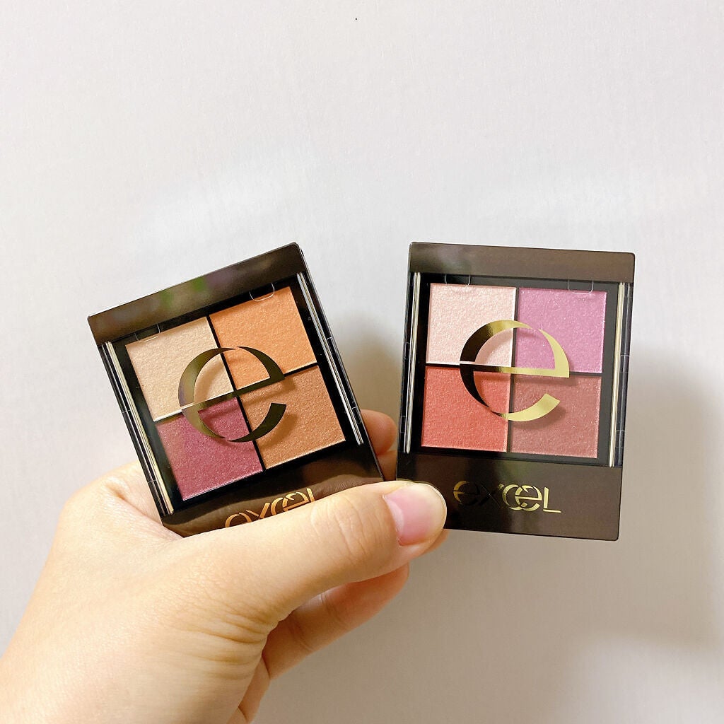 リアルクローズシャドウ/excel/アイシャドウパレットを使ったクチコミ(1枚目)