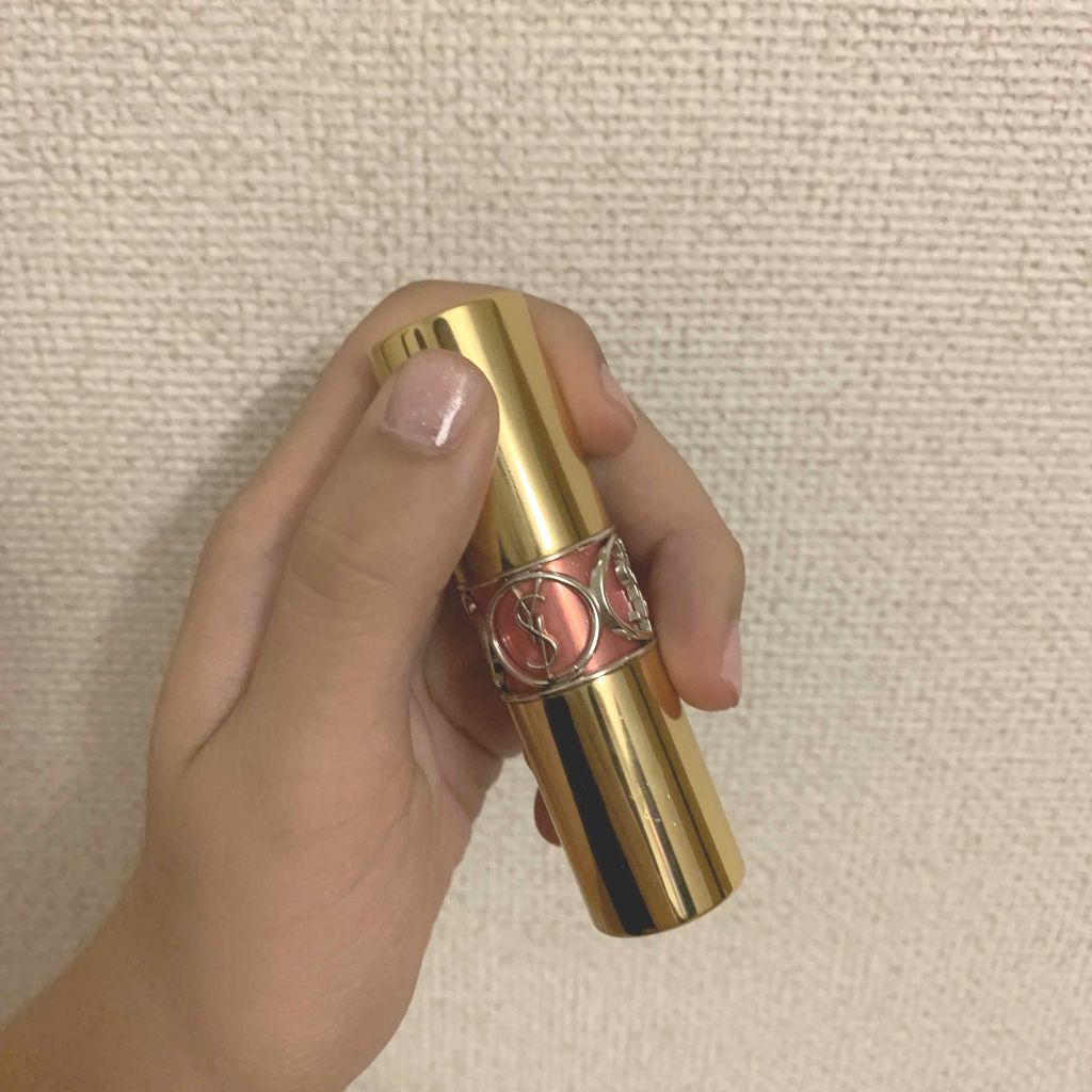 ルージュ ヴォリュプテ シャイン/YVES SAINT LAURENT BEAUTE/口紅を使ったクチコミ（1枚目）
