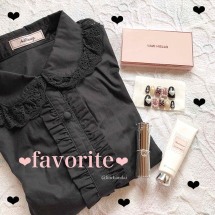 バレンタインボックス3ローズモーメント/VAVI MELLO/アイシャドウパレットを使ったクチコミ(1枚目)