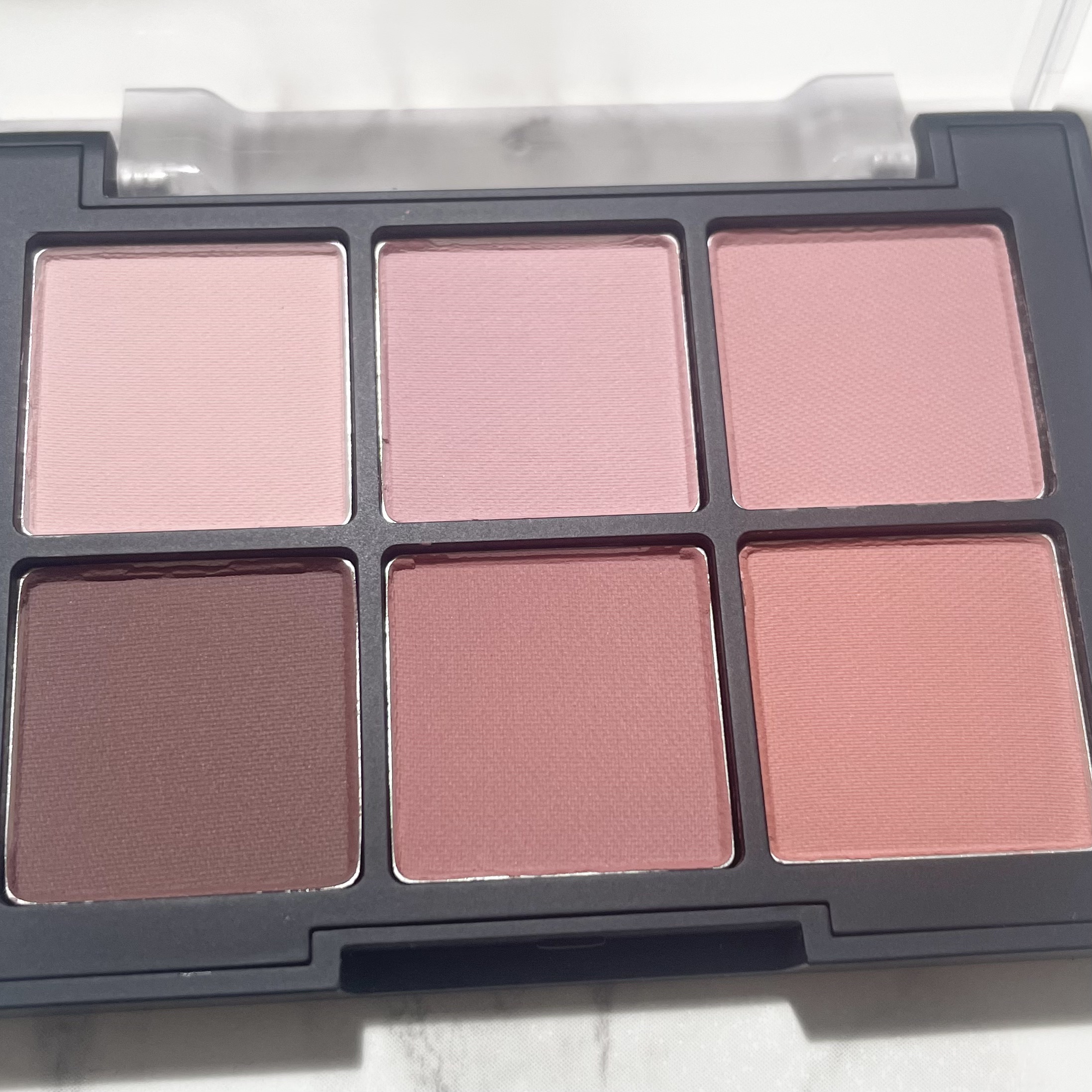 ブラーフィニシュシャドウパレット/Dinto/アイシャドウパレットを使ったクチコミ（2枚目）