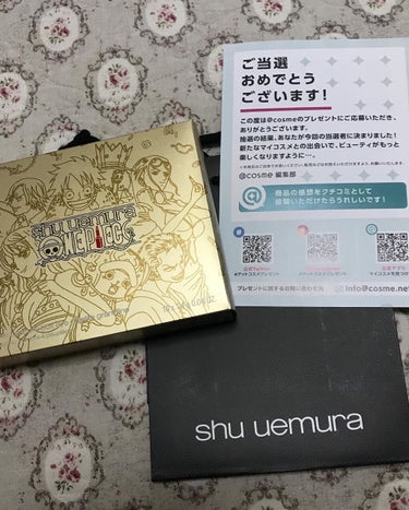 ウォンテッド トレジャーボックス アイパレット グランドライン/shu uemura/パウダーアイシャドウを使ったクチコミ（6枚目）