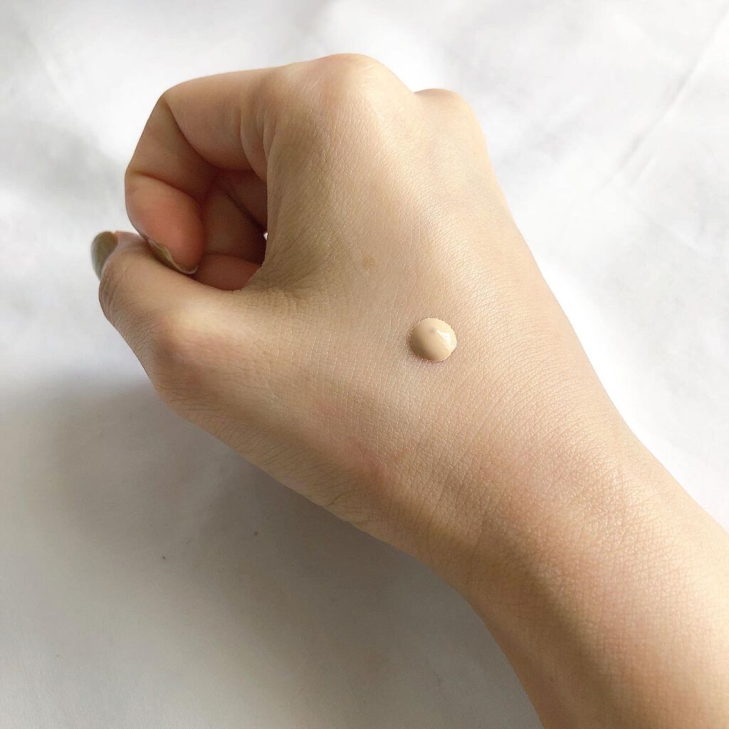 セカンドスキンファンデーション 22 ベージュ/hince/リキッドファンデーションを使ったクチコミ（3枚目）