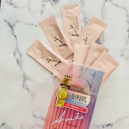 ムースクリアパウダー/SUIKO HATSUCURE/洗顔パウダーを使ったクチコミ(5枚目)