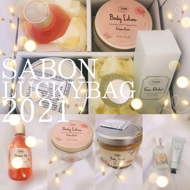 ボディローション グリーン・ローズ 200ml(FLORAL BLOOMING Limited Collection)/SABON/ボディローションを使ったクチコミ（2枚目）