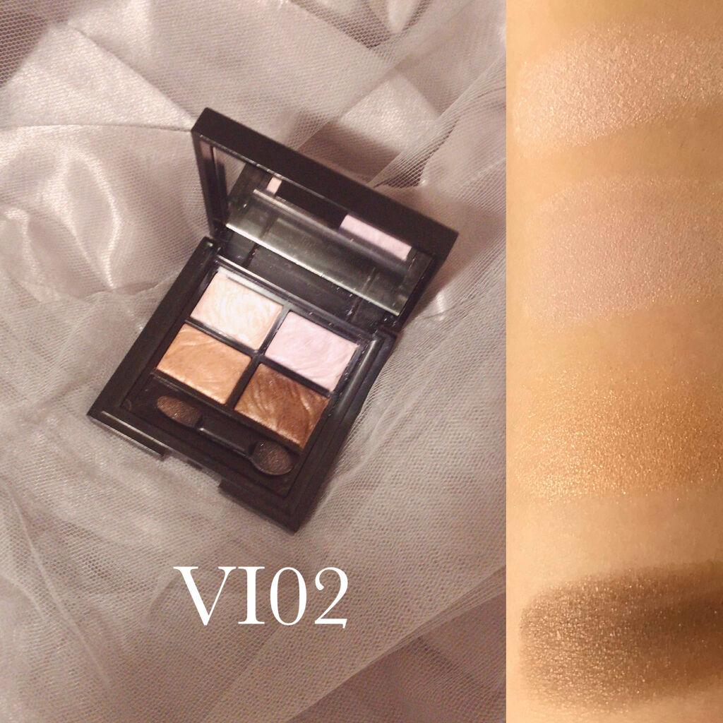 フラロッソ インテンソ アイシャドウ VI02/アスタリフト/アイシャドウパレットを使ったクチコミ（2枚目）