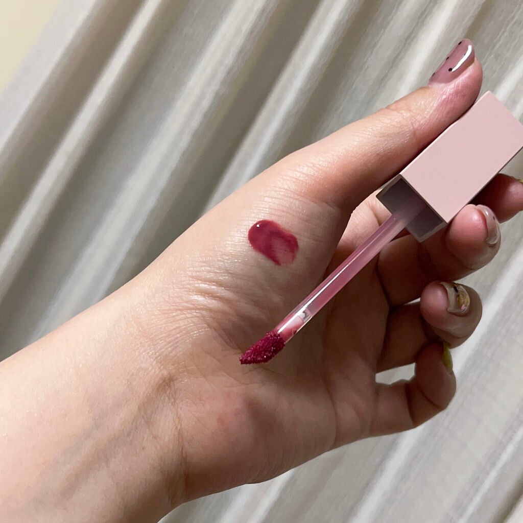 BLOOM JELLY TINT /CRAN BY MOLAK /口紅を使ったクチコミ(2枚目)