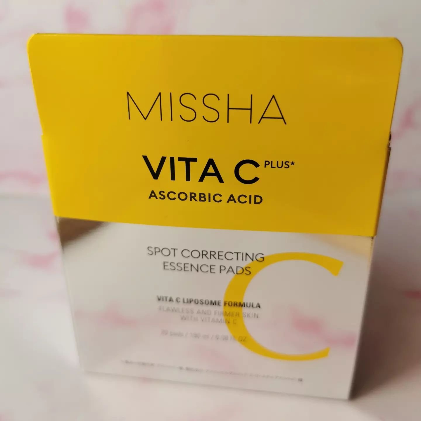 ミシャ ビタシープラス 美容液パッド/MISSHA/トナーパッドを使ったクチコミ（1枚目）