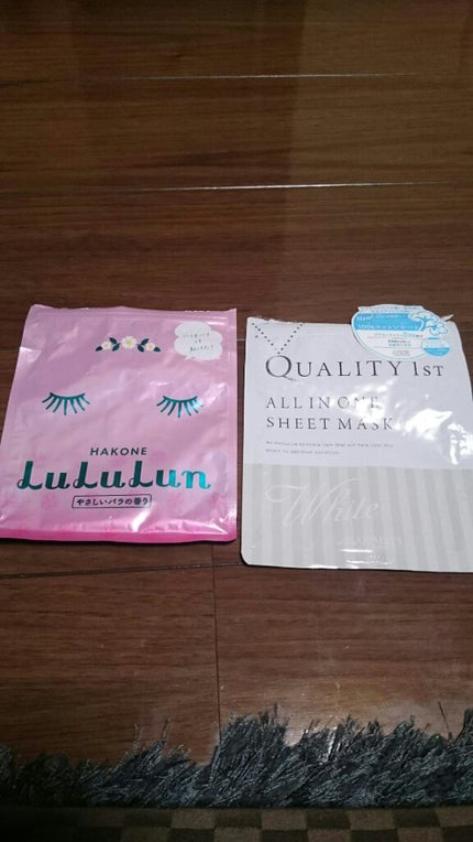 オールインワンシートマスク ホワイトEX/クオリティファースト/シートマスク・パックを使ったクチコミ(1枚目)