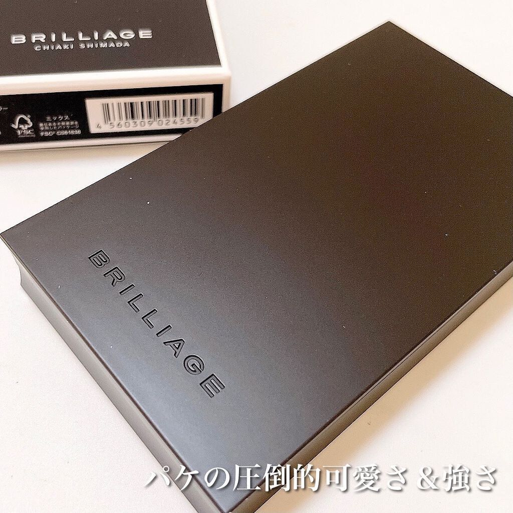 パウダリーファンデーション コンフィデントタッチ セカンドスキン 40/ブリリアージュ/パウダーファンデーションを使ったクチコミ（2枚目）