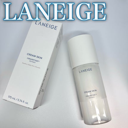 ã¯ãªãŒã ã¹ãã³ ããŒã·ã§ã³/LANEIGE/åç²§æ°Žã䜿ã£ãã¯ãã³ãïŒ1æç®ïŒ