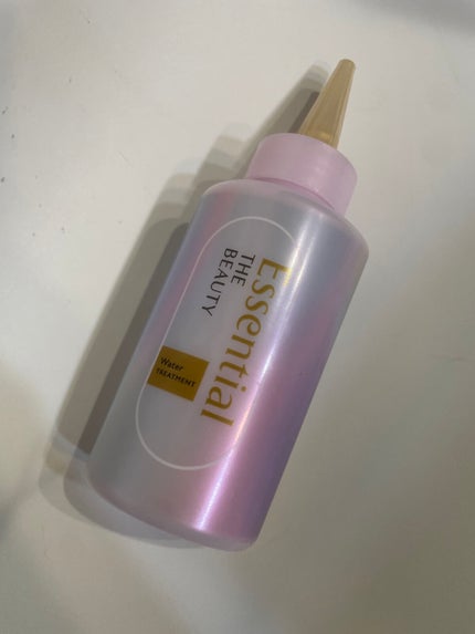 エッセンシャル プレミアム ウォータートリートメント EXスムース/エッセンシャル/アウトバストリートメントを使ったクチコミ(1枚目)