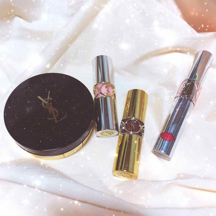 アンクル ド ポー コンパクト/YVES SAINT LAURENT BEAUTE/パウダーファンデーションを使ったクチコミ(2枚目)