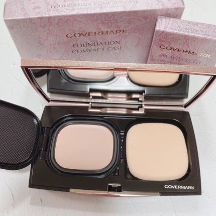 フローレス フィット/COVERMARK/クリーム・エマルジョンファンデーションを使ったクチコミ(3枚目)