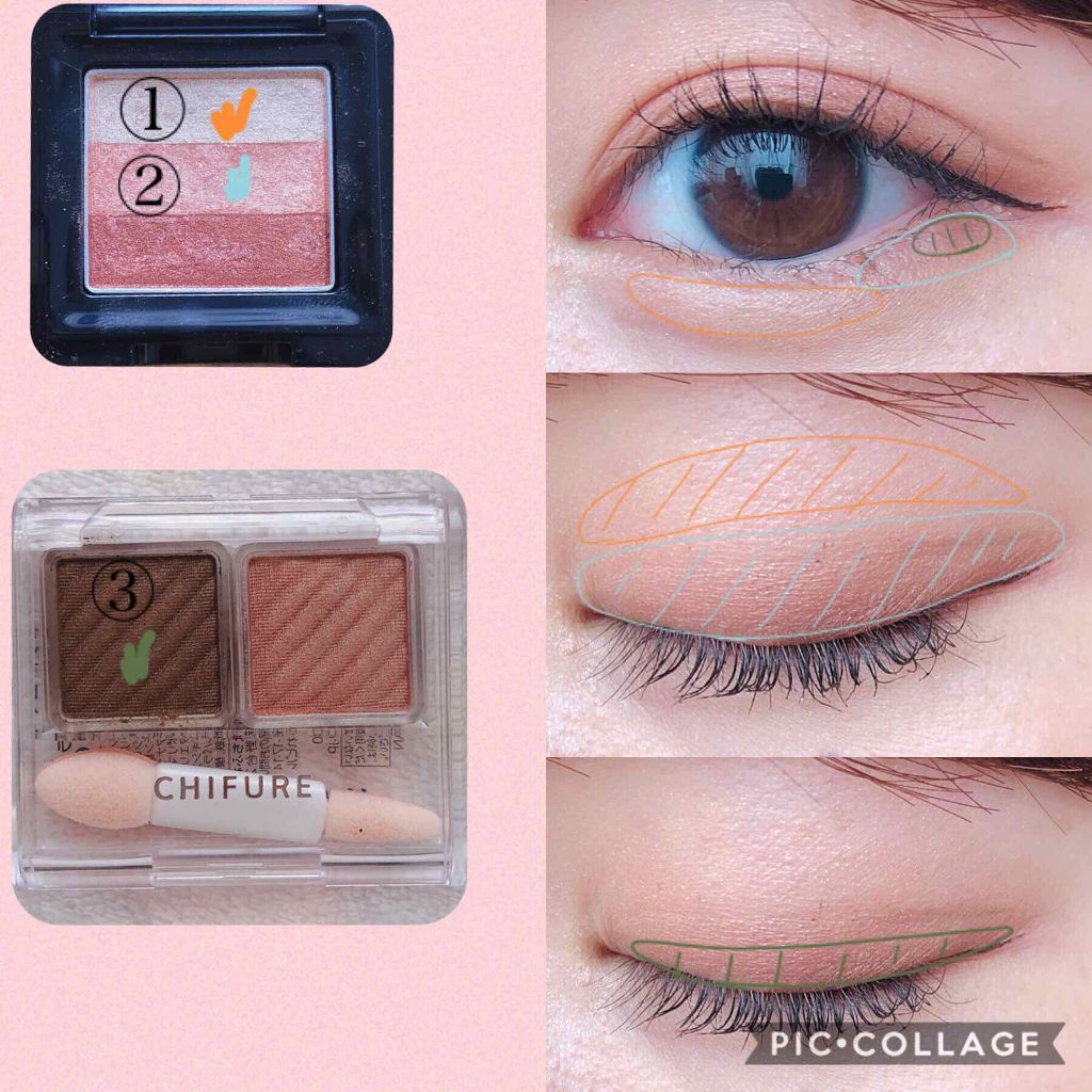 トリプルシャドウ/MISSHA/アイシャドウパレットを使ったクチコミ(2枚目)