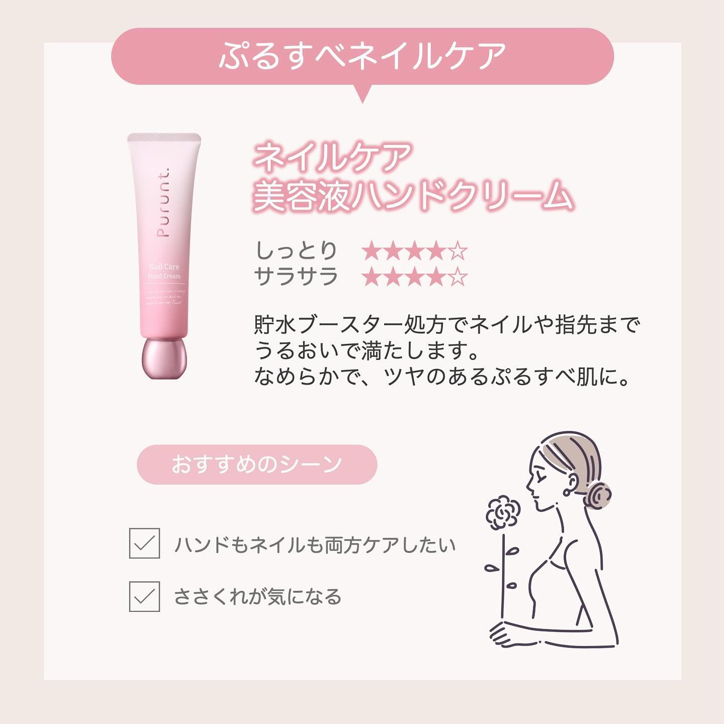 プルント　モイストケア美容液ハンドクリーム/Purunt./ハンドクリームを使ったクチコミ（3枚目）