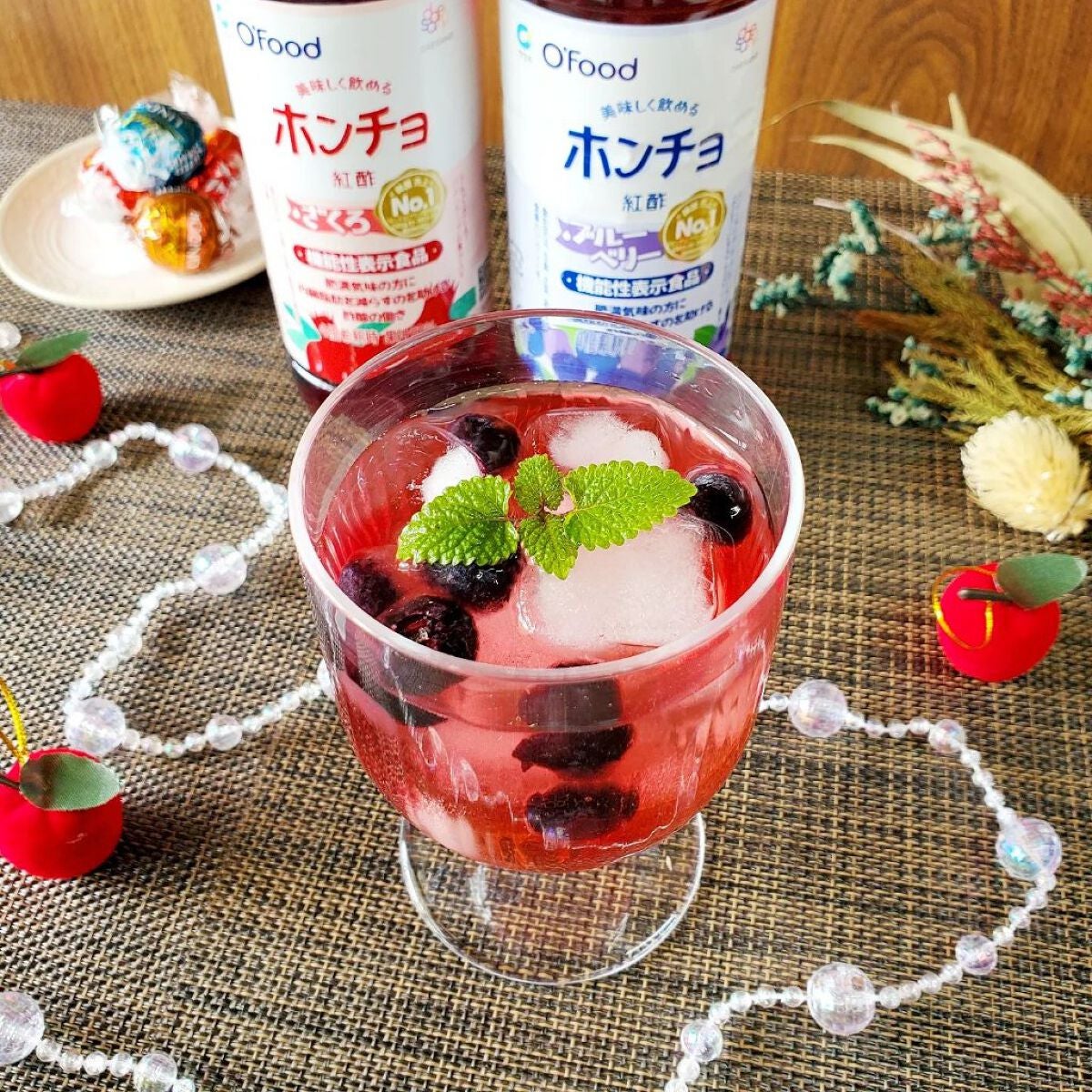 ホンチョ/O'Food/その他飲むお酢を使ったクチコミ(1枚目)