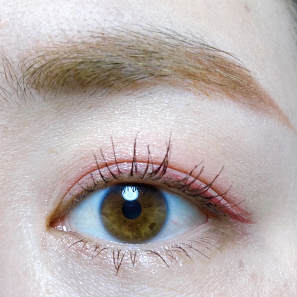 シングルカラーアイシャドウ/CEZANNE/単色アイシャドウを使ったクチコミ（2枚目）