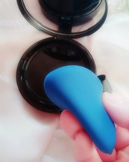 ベルベットジュエルクッション/BIVABOO/クッションファンデーションを使ったクチコミ(5枚目)