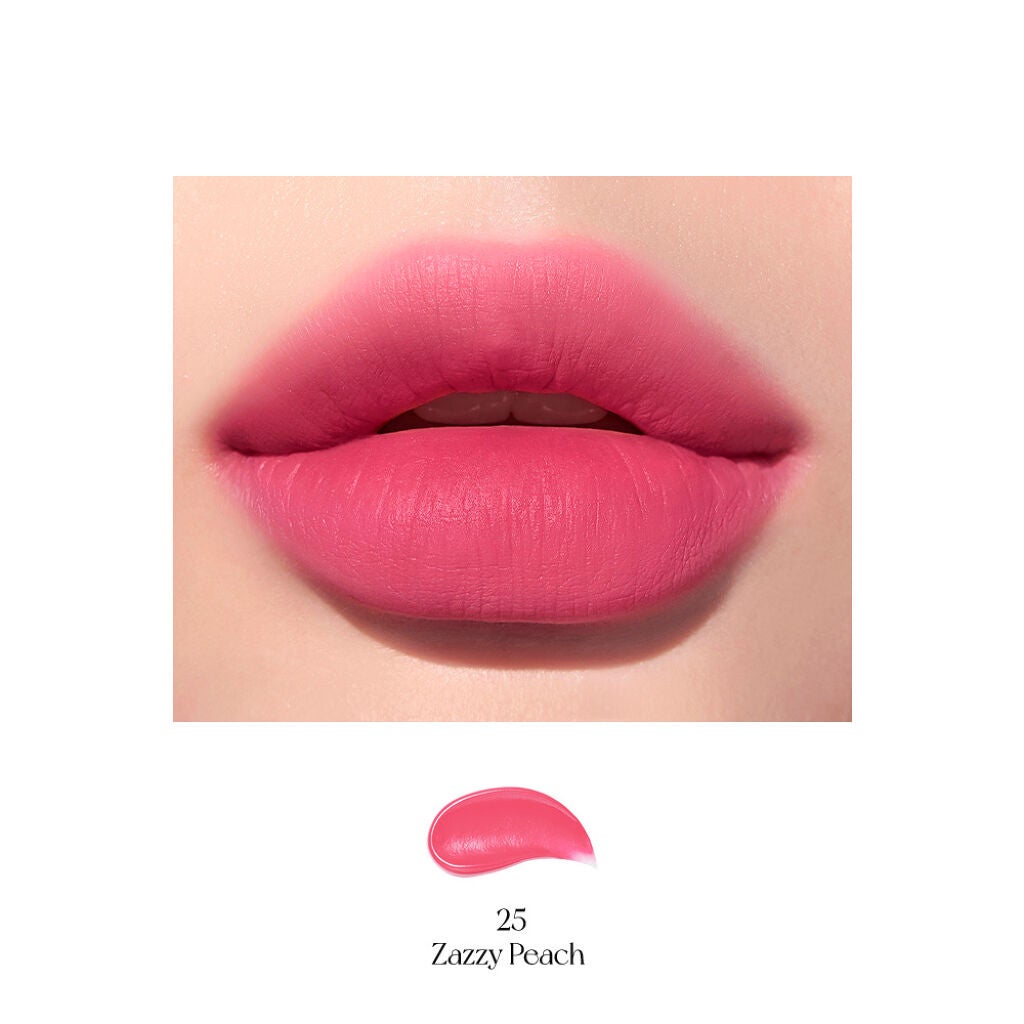 インク エアリー ベルベット/PERIPERA/口紅を使ったクチコミ(8枚目)