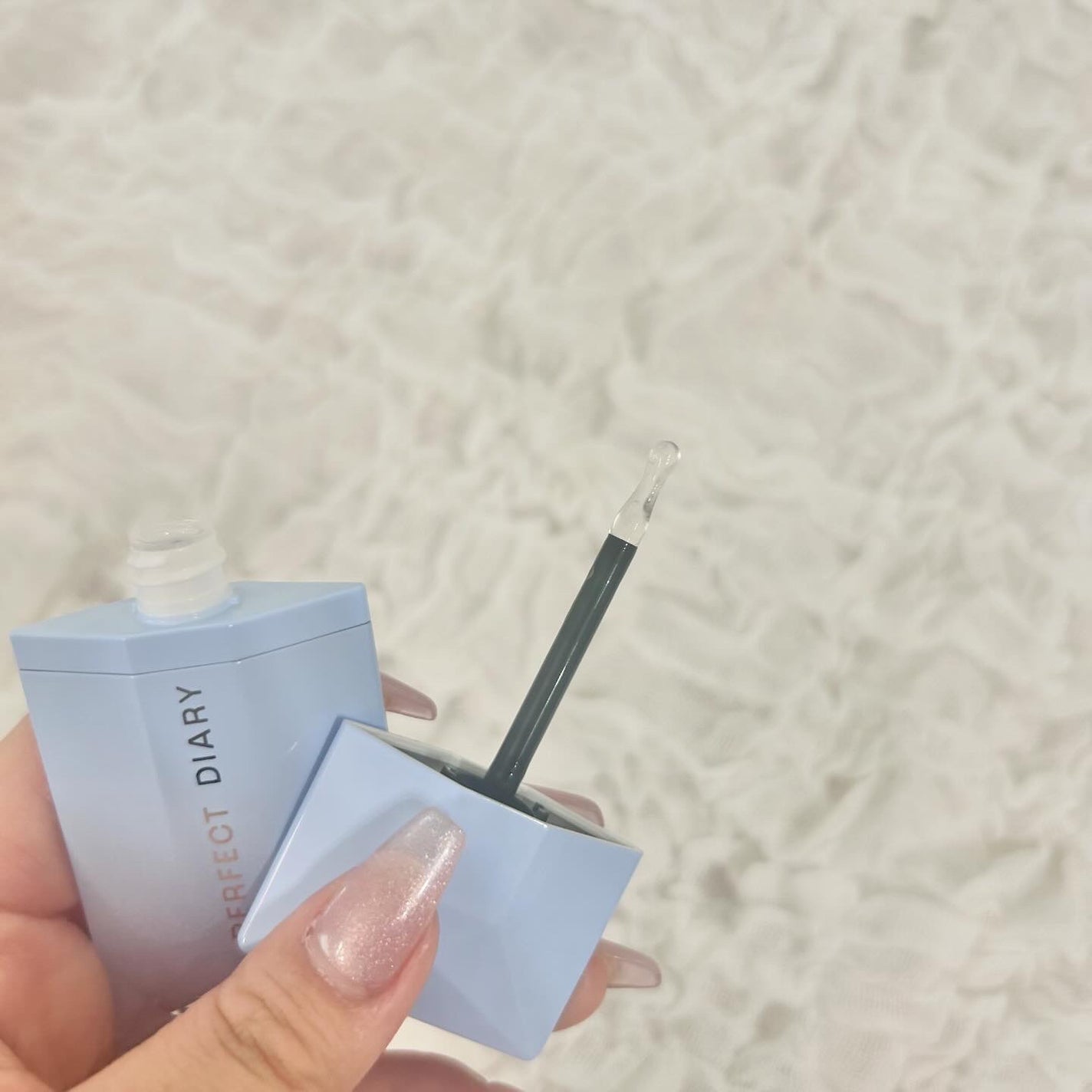 PERFECT DIARY (パーフェクトダイアリー)トランスルーシェントブルーリング ルースパウダー ブルーシャイニング限定/PERFECT DIARY/ルースパウダーを使ったクチコミ(8枚目)