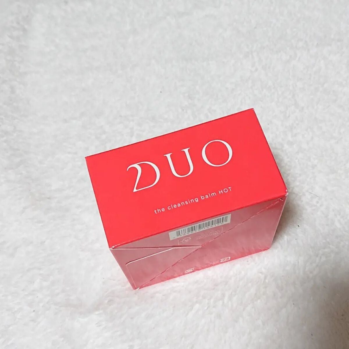 デュオ ザ クレンジングバーム ホットa/DUO/クレンジングバームを使ったクチコミ(1枚目)