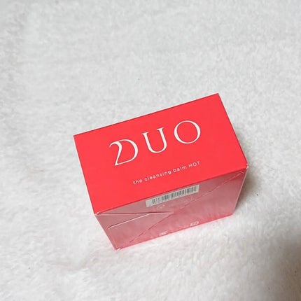 デュオ ザ クレンジングバーム ホットa/DUO/クレンジングバームを使ったクチコミ(1枚目)