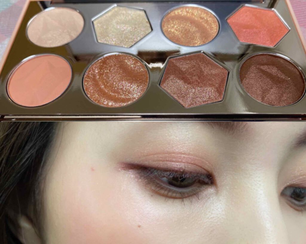 プリズム エアー アイ パレット/CLIO/アイシャドウパレットを使ったクチコミ（1枚目）