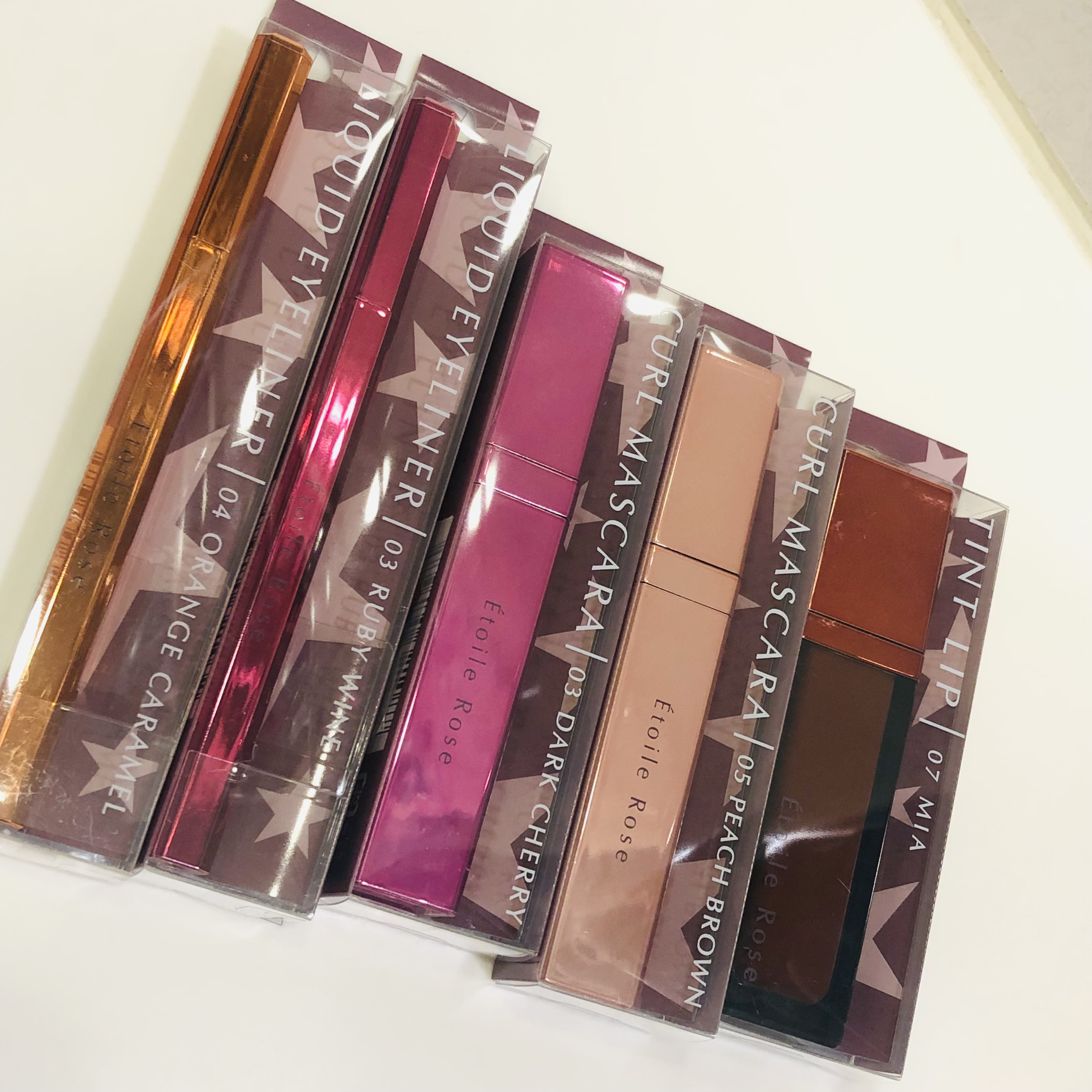 マスカラ 05 ピーチブラウン/Étoile Rose/マスカラを使ったクチコミ（3枚目）