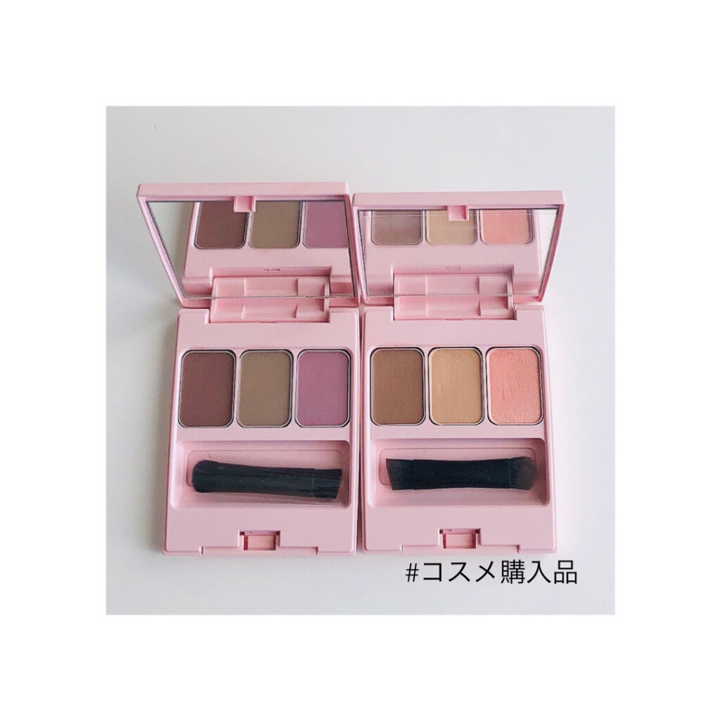  フーミー アイブロウパウダー/WHOMEE/パウダーアイブロウを使ったクチコミ（1枚目）