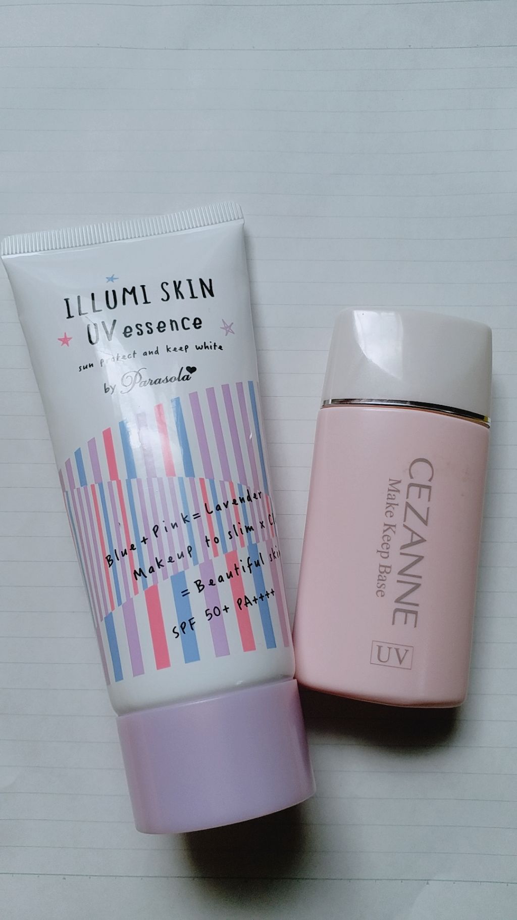 パラソーラ イルミスキンUVエッセンス（旧品）/パラソーラ/日焼け止め・UVケアを使ったクチコミ（1枚目）