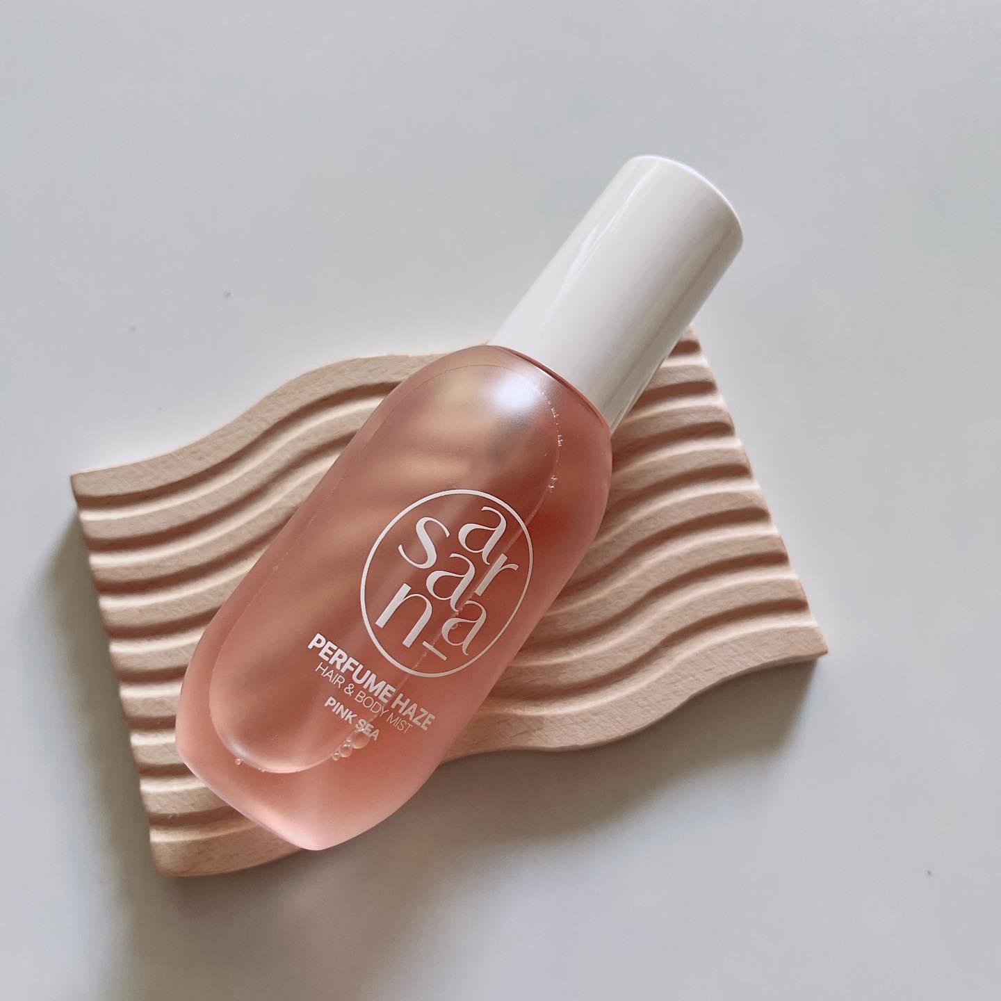 パフュームヘイズ ヘア&ボディミスト/SARANARA/ヘアミストを使ったクチコミ（3枚目）