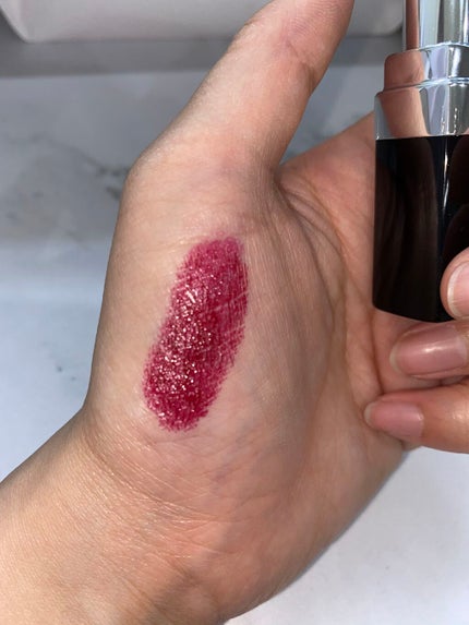 ルージュ ココ ブルーム /CHANEL/口紅を使ったクチコミ(4枚目)