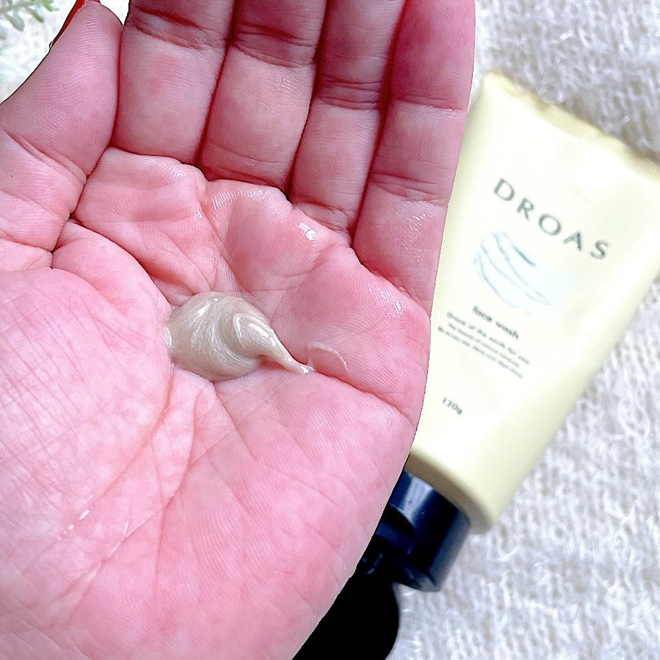 ドロアス　クレイVCウォッシュ/DROAS/その他洗顔料を使ったクチコミ（3枚目）