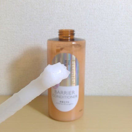 ザビューティ 髪のキメ美容素髪を守る バリアシャンプー/コンディショナー/エッセンシャル/シャンプー・コンディショナーを使ったクチコミ(4枚目)