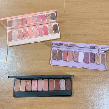 プレイカラー アイシャドウ/ETUDE/アイシャドウパレットを使ったクチコミ(1枚目)