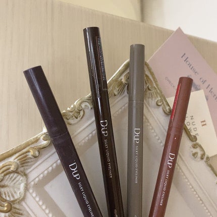 シルキーリキッドアイライナーWP/D-UP/リキッドアイライナーを使ったクチコミ(1枚目)