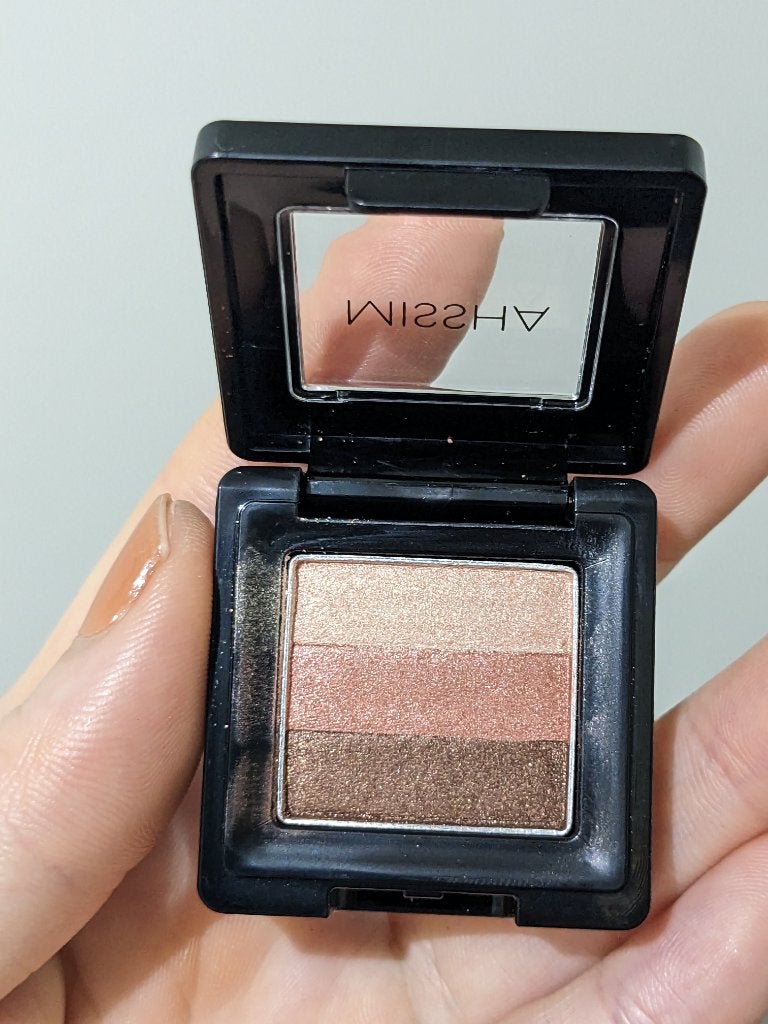 トリプルシャドウ/MISSHA/アイシャドウパレットを使ったクチコミ(3枚目)