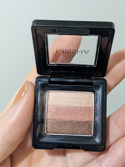 トリプルシャドウ/MISSHA/アイシャドウパレットを使ったクチコミ(3枚目)