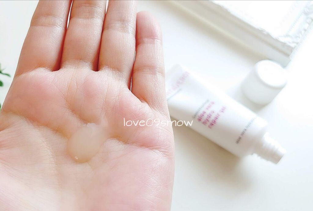 ハイドレイティングジェル/サンタベルデ/美容液を使ったクチコミ(2枚目)