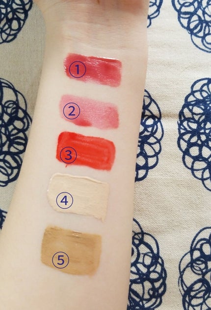 ファッションピープル・キャリーバッグ/PERIPERA/メイクアップキットを使ったクチコミ(2枚目)