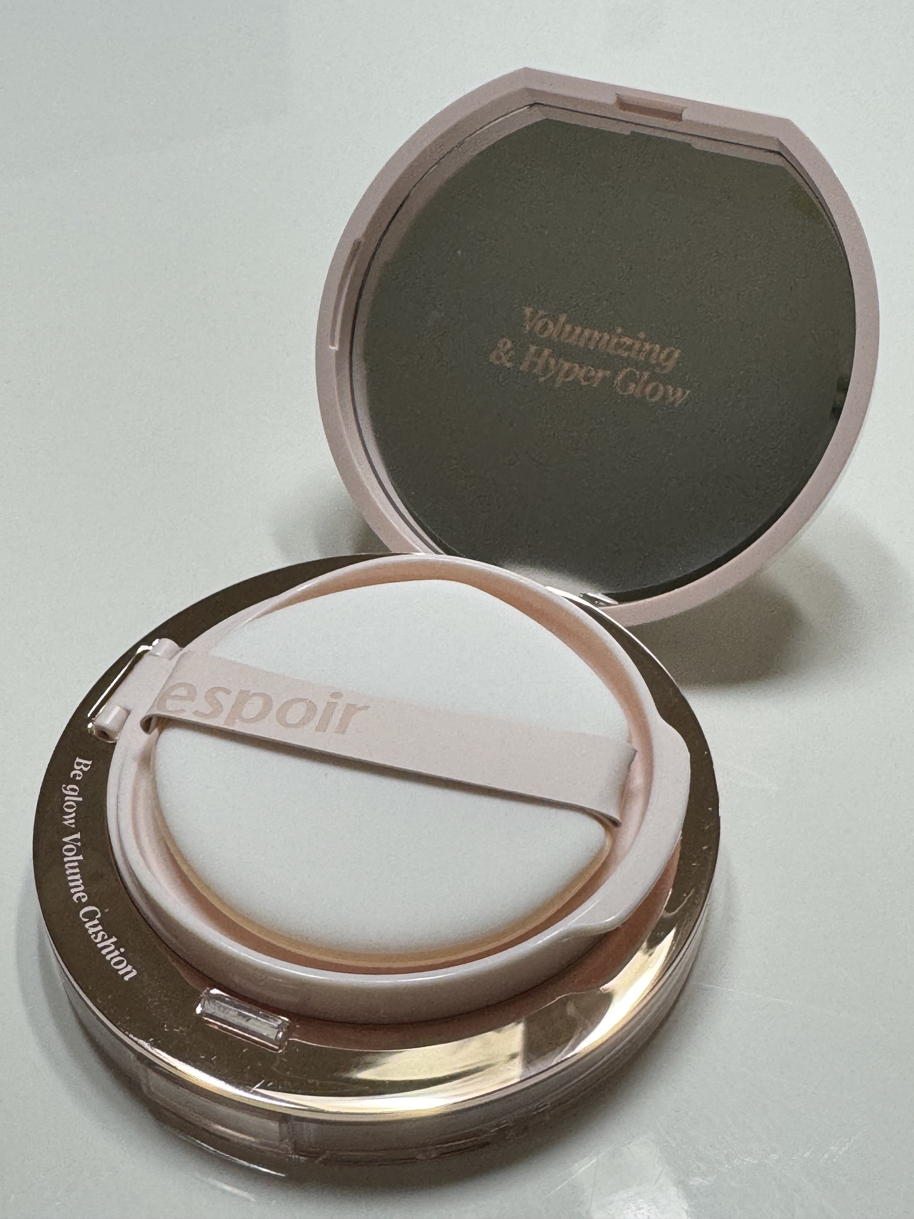 エスポア ビーグロー ボリュームクッション/espoir/クッションファンデーションを使ったクチコミ（2枚目）