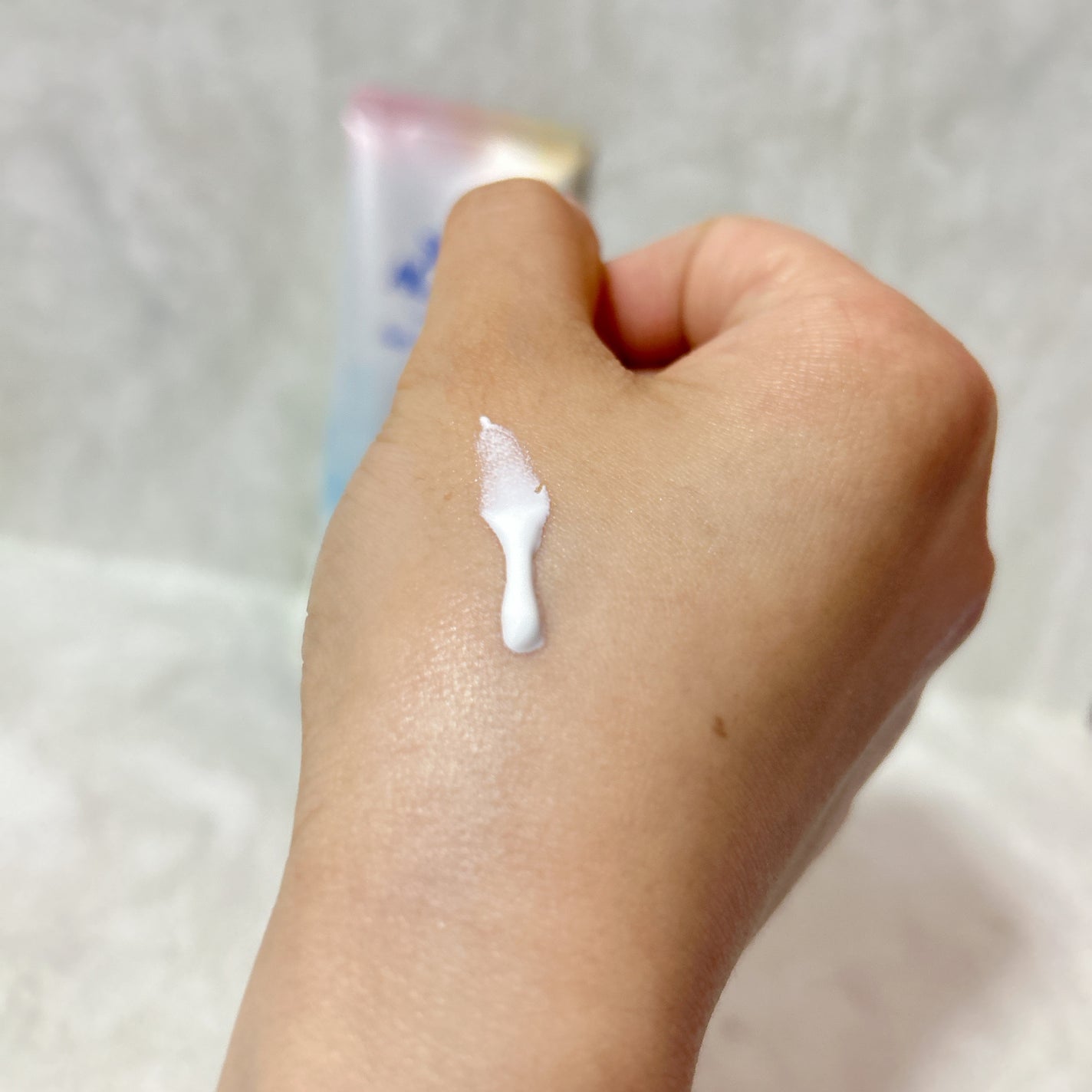 こすめすきぴ。 on LIPS 「🤍プチプラとは思えない優秀〜白玉感UV〜🤍スーパーモイスチャー..」(3枚目)