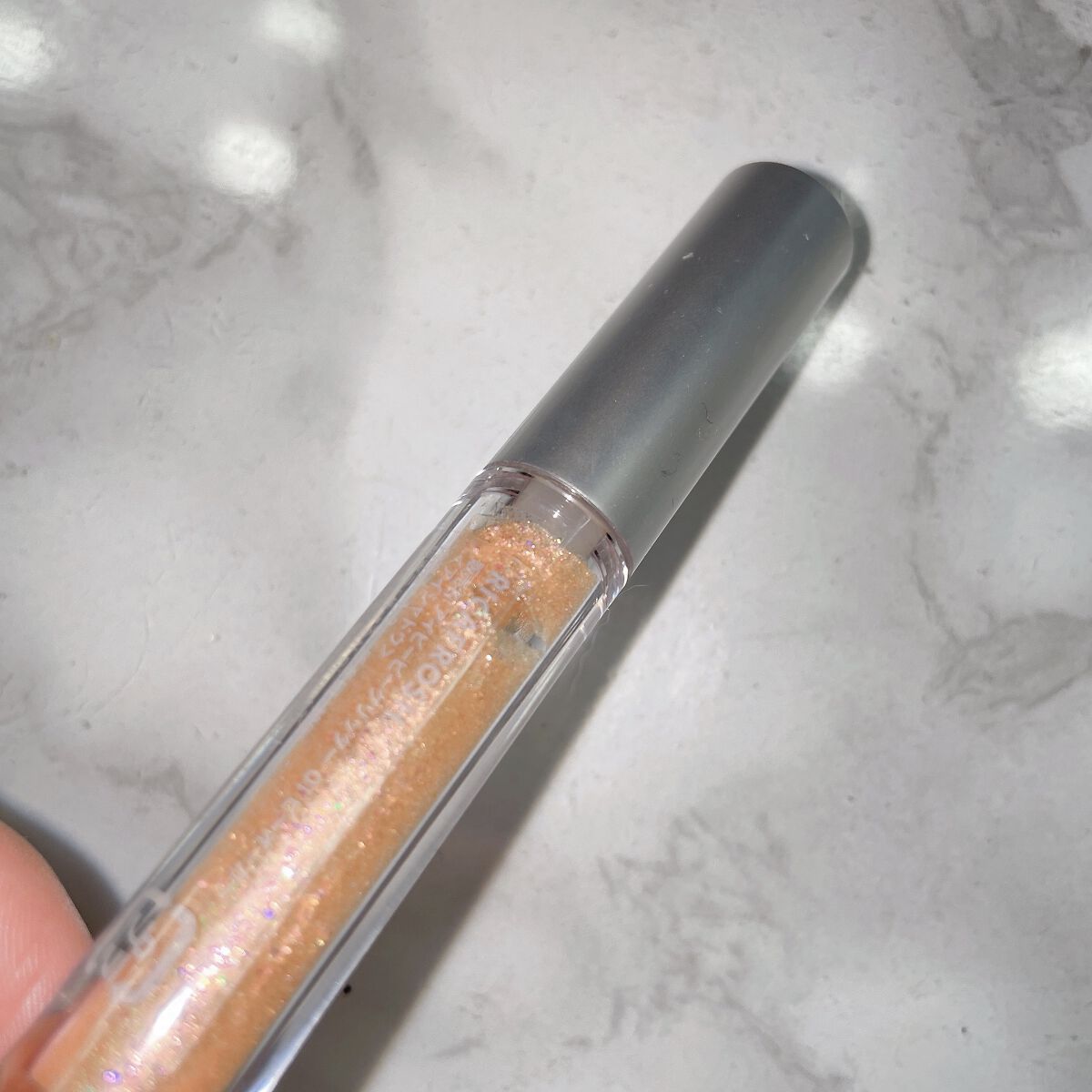 アイビービーグリッター/RICAFROSH/グリッターを使ったクチコミ（1枚目）