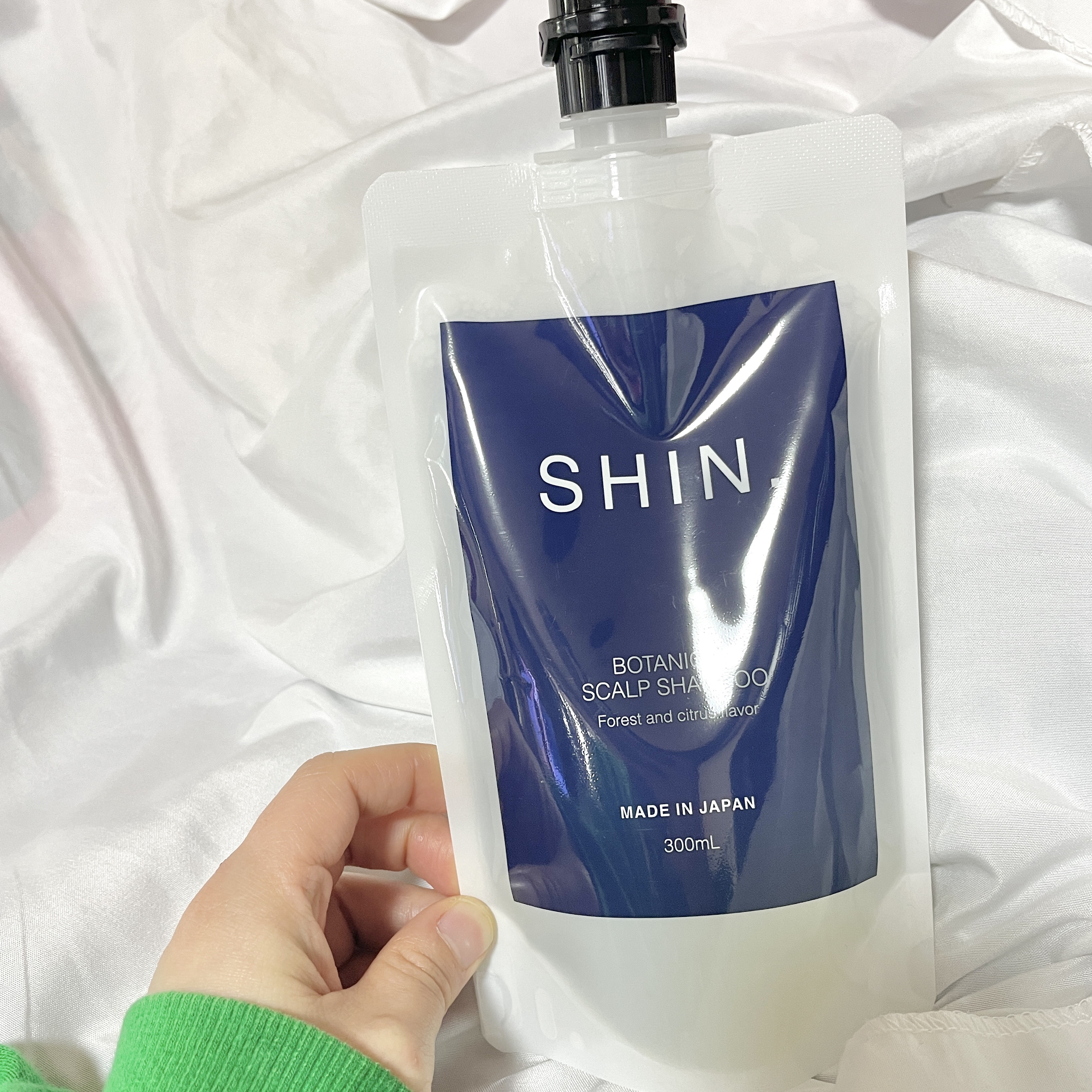 SHIN. 薬用ボタニカルスカルプシャンプー/エーエフシー/市販シャンプーを使ったクチコミ（1枚目）