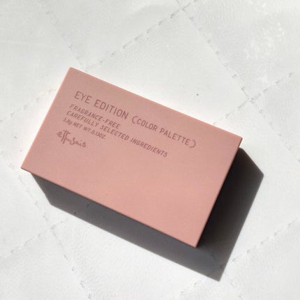 エテュセ アイエディション(カラーパレット)/ettusais/アイシャドウパレットを使ったクチコミ(1枚目)